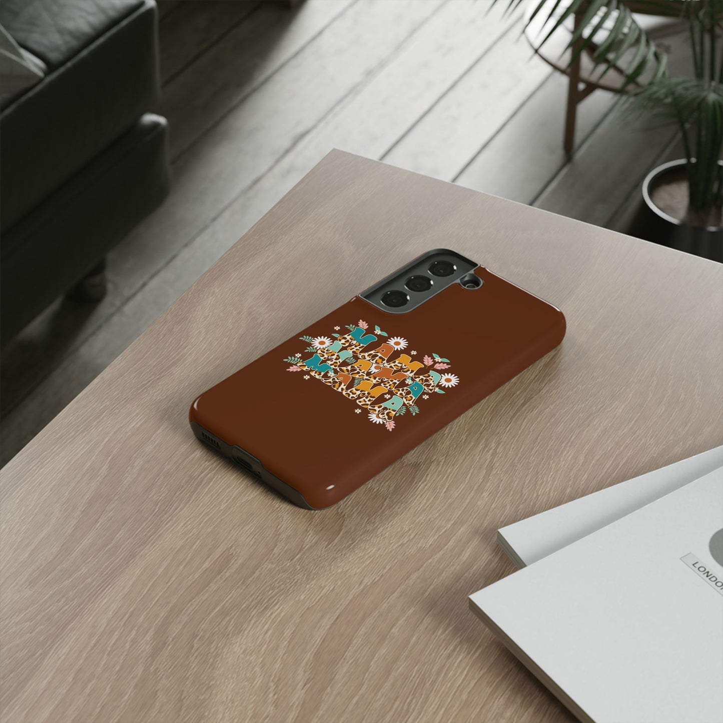 Mama Bear Phone Case - Tough and Stylish Protection