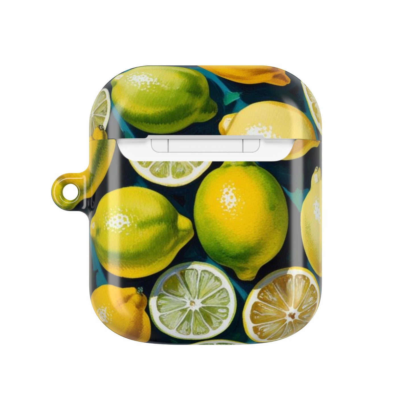 Lemon AirPod Case - Bright Citrus Design for Music Lovers