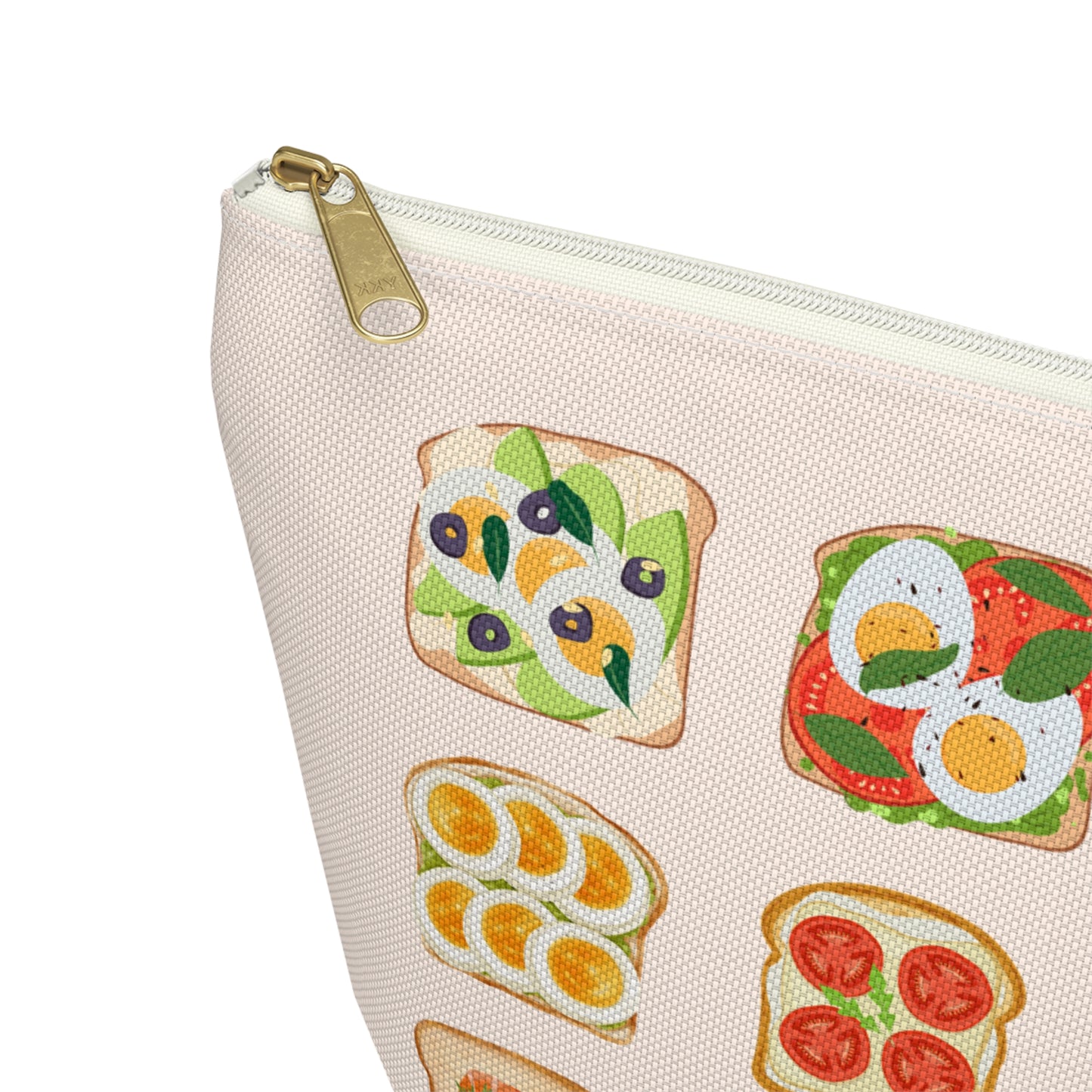 Toasty-chan Accessory Pouch | Travel Makeup Bag