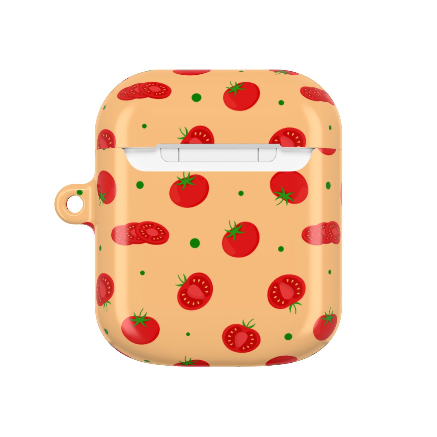 Tomato Pattern AirPod Cases