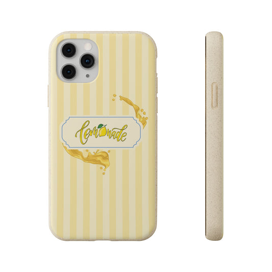 Summer Squeeze Biodegradable Phone Case | Eco-Friendly