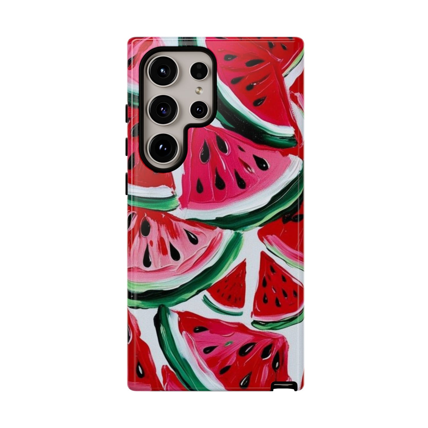 Watermelon Slice Phone Case - Fun & Colorful Tough Case for Summer