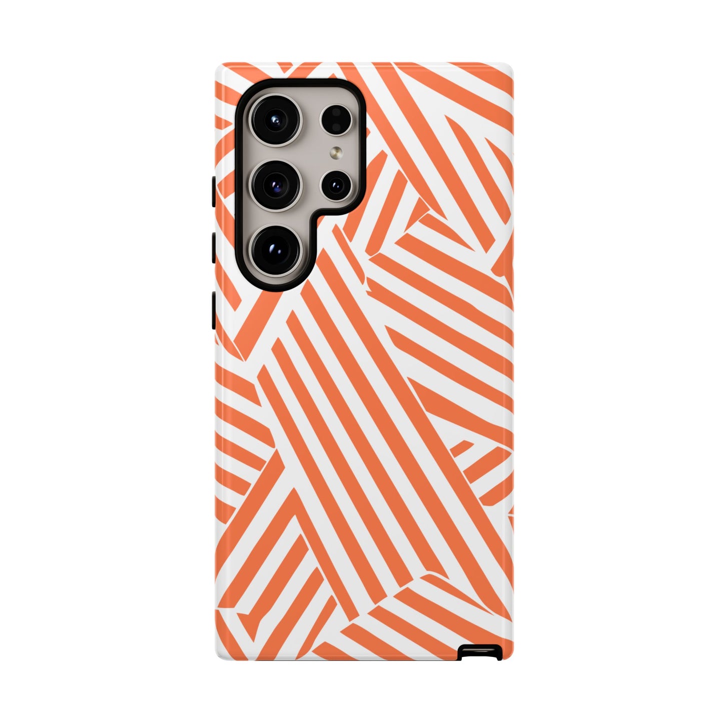 Colorful Wavy Phone Case - Tough Cases Collection