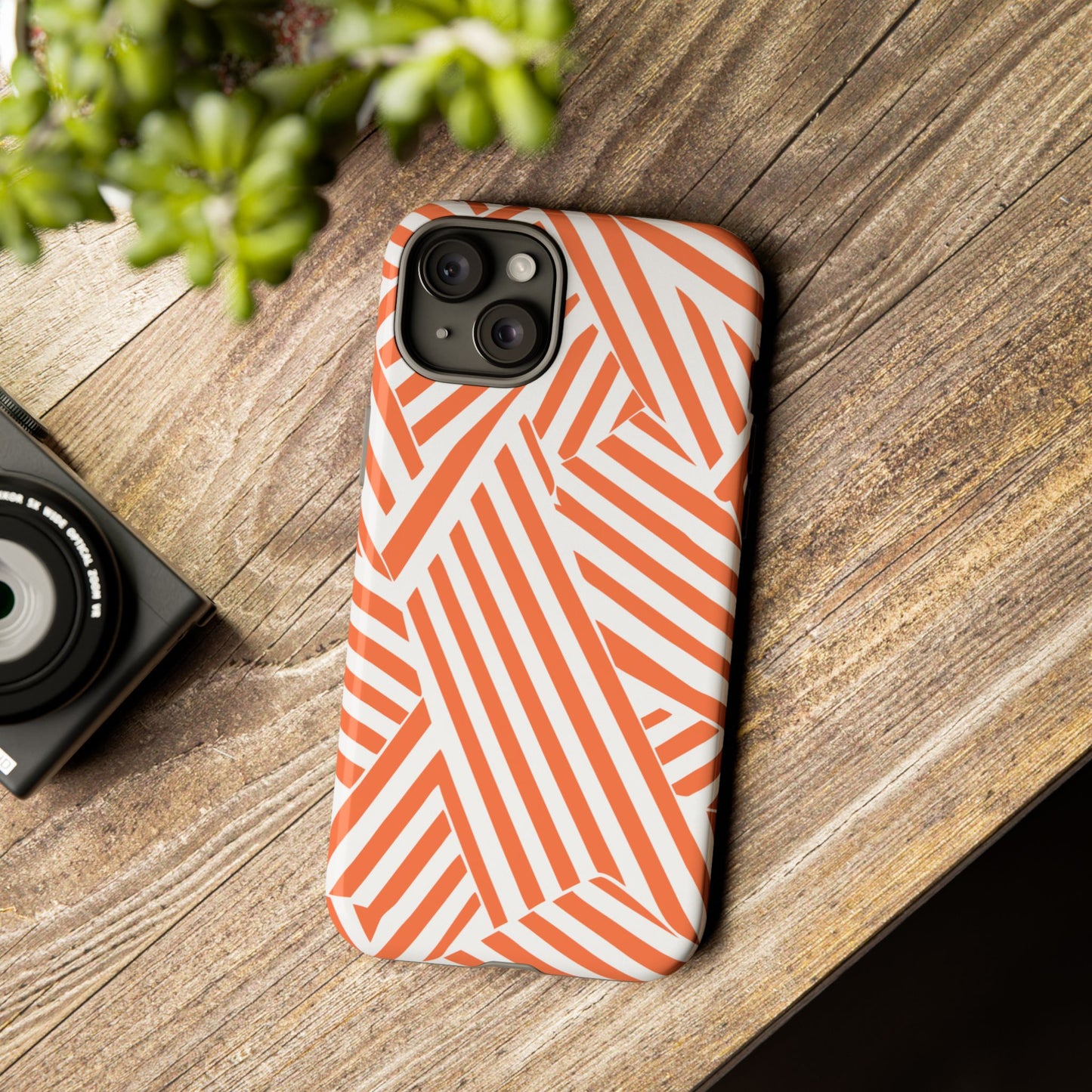 Colorful Wavy Phone Case - Tough Cases Collection