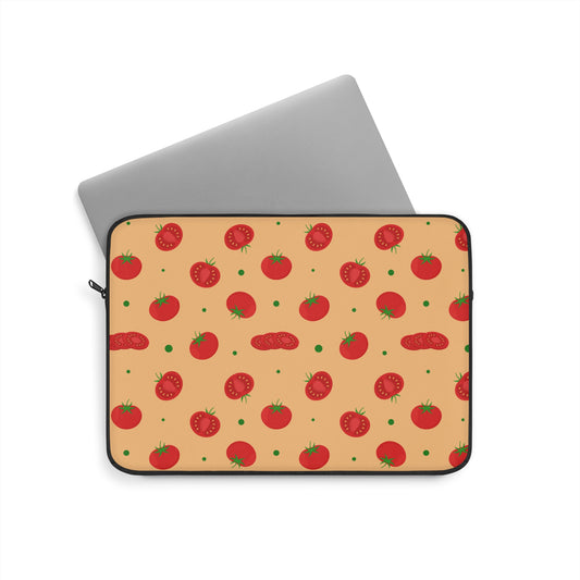 Tomato Pattern Laptop Sleeve