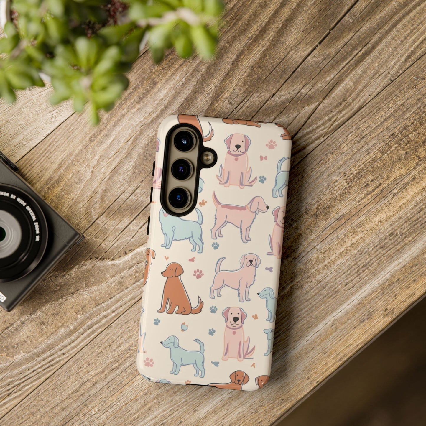 Cute Dog Phone Case - Tough Cases for Pet Lovers