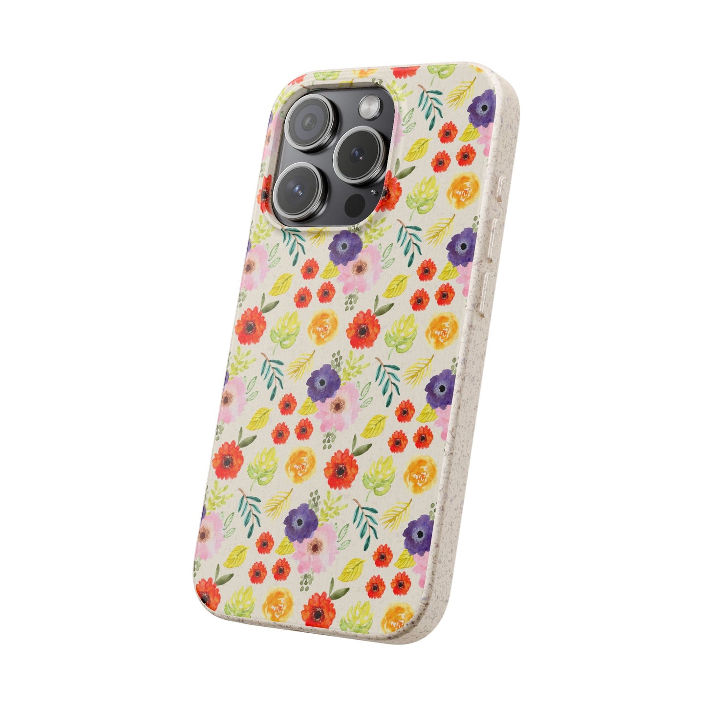 Botanical Bliss Eco-Friendly Phone Cases | Biodegradable | Sustainable