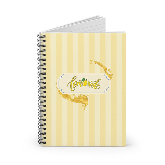 Summer Squeeze Spiral Notebook | Ruled | Journal