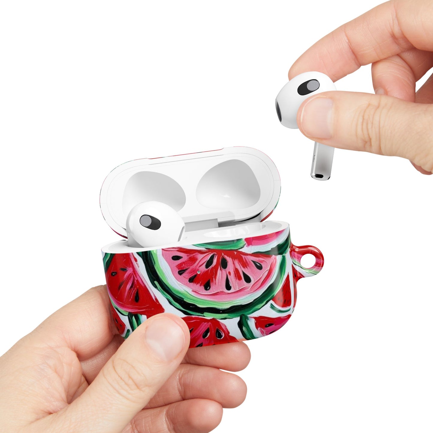 Watermelon AirPod Case - Fun & Colorful Design for Summer Vibes
