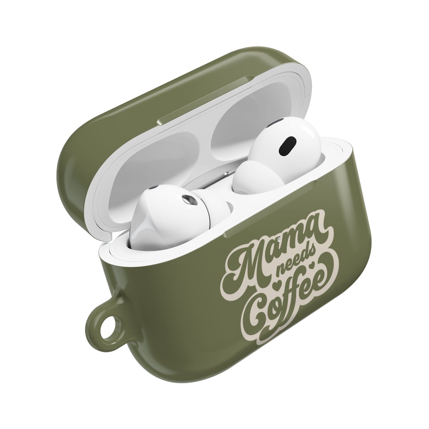 Mama Needs Coffee AirPod Case – Stylish & Functional Accessory for Coffee Lovers