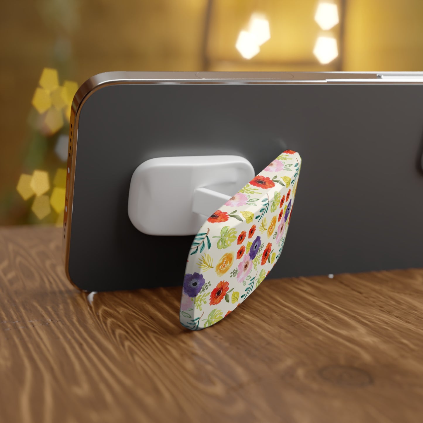 Botanical Bliss Phone Grip | Phone Stand