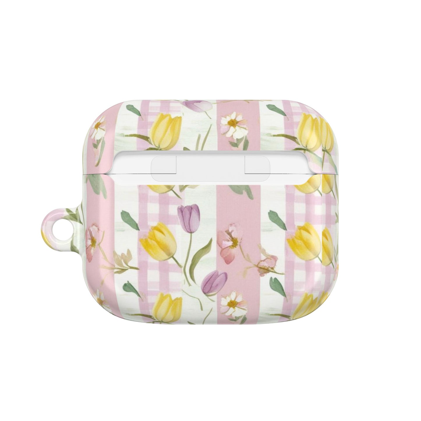 Floral AirPod Case with Pastel Flowers | Spring Vibe, Cute Gift, Stylish Accessory, Easter Present, Girls' Trendy Earbud Holder