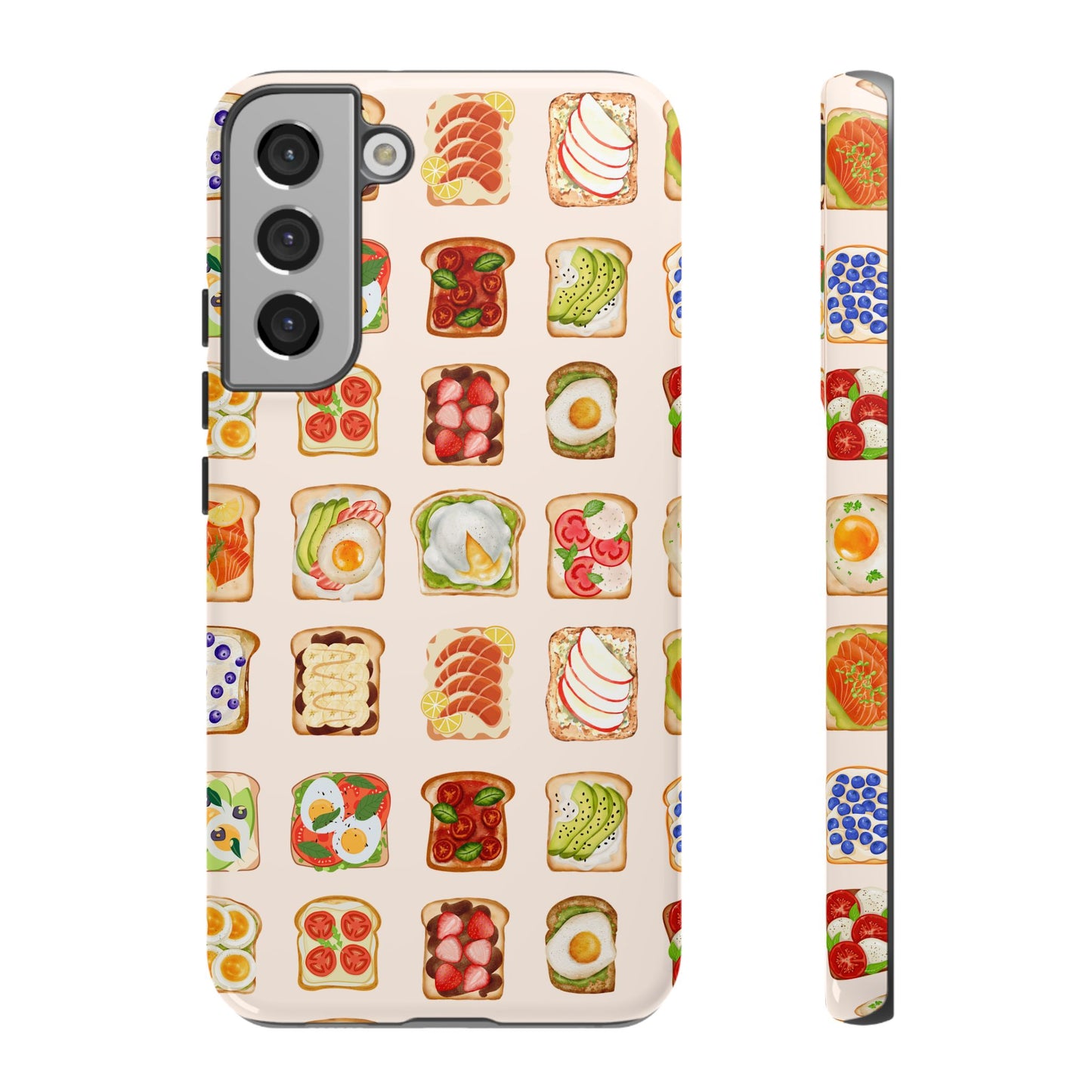 Toasty-chan Phone Case |Tough Cases