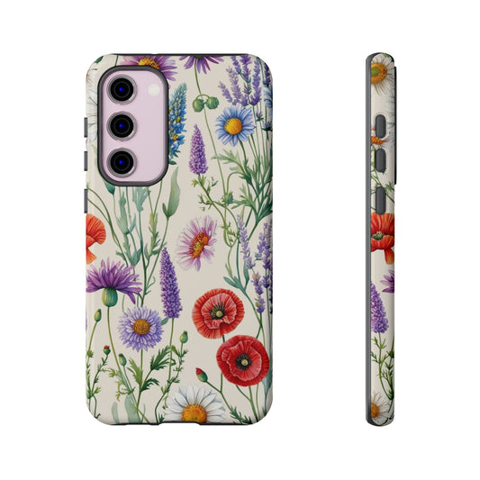 Floral Muse Phone Case | Tough Cases