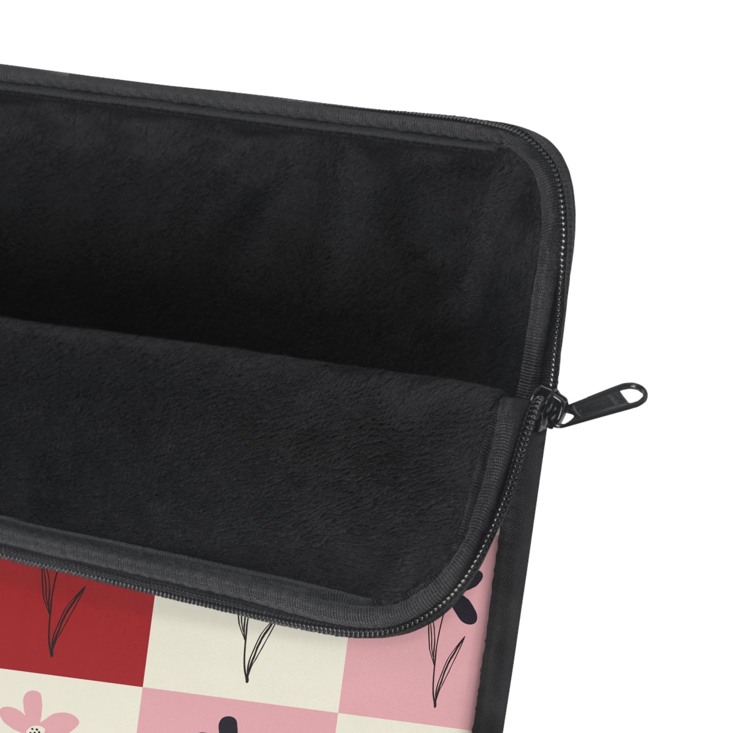 Pop Petal Plaid Laptop Sleeve