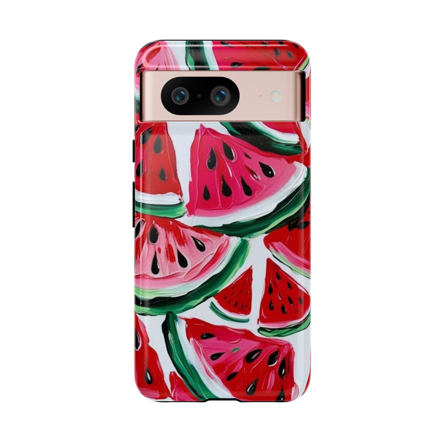 Watermelon Slice Phone Case - Fun & Colorful Tough Case for Summer