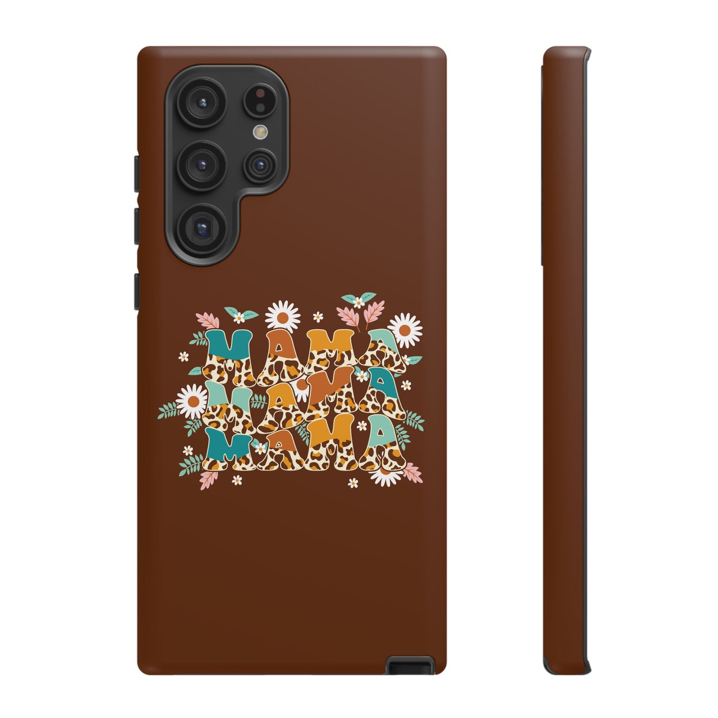 Mama Bear Phone Case - Tough and Stylish Protection
