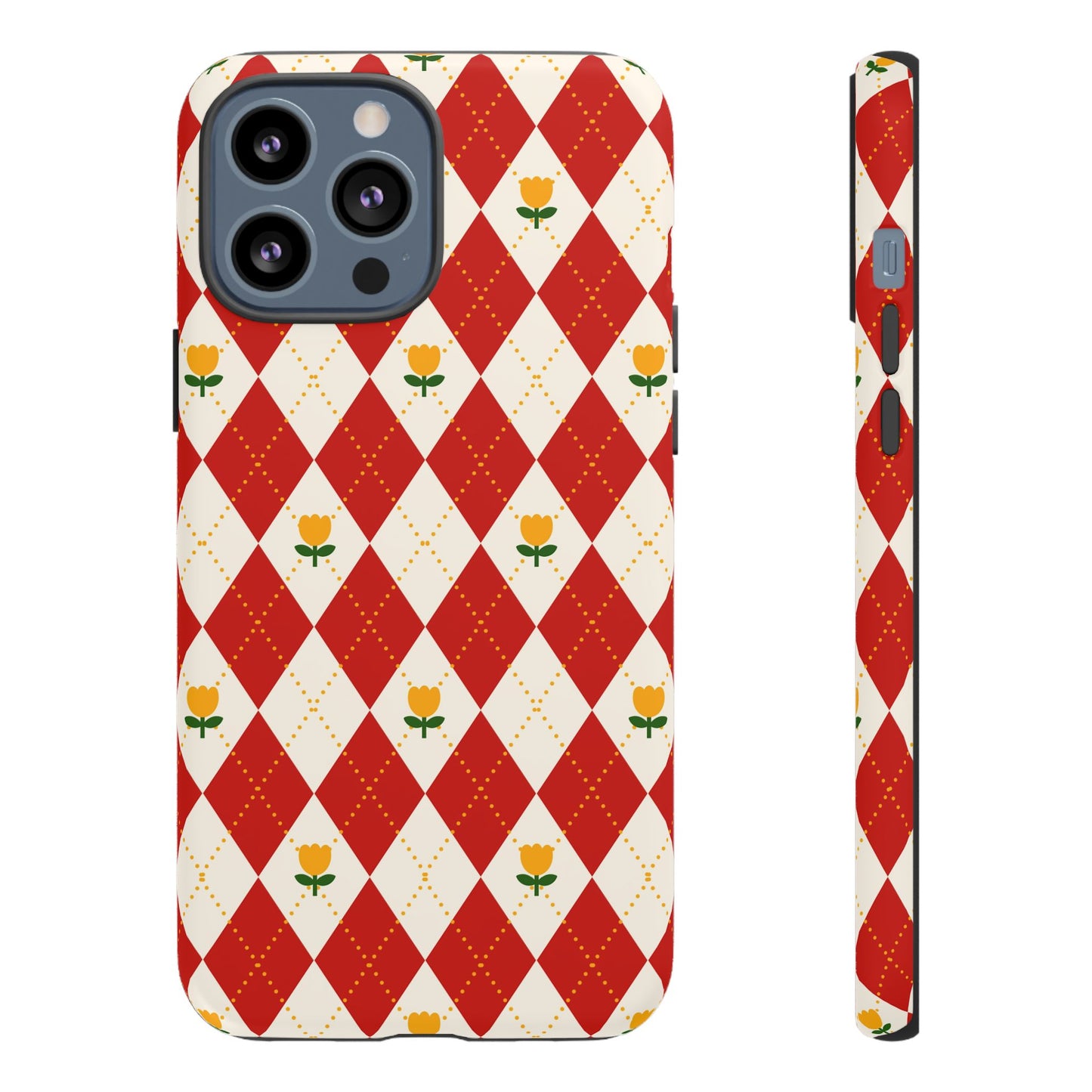 Floral Diamond Pattern | Tough Cases