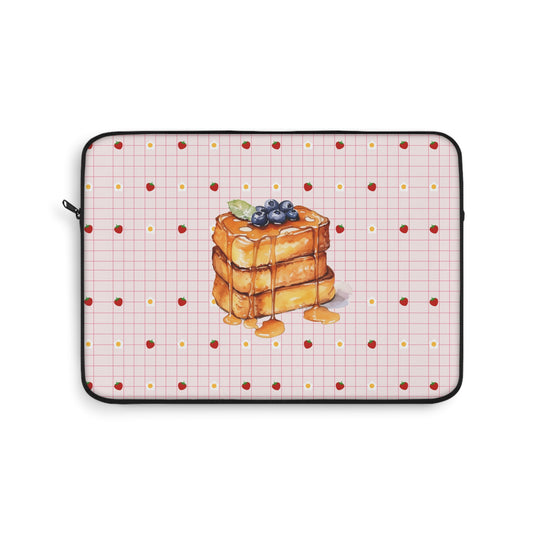 Waffle Me Crazy Laptop Sleeve