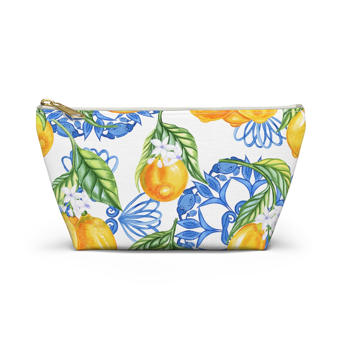 Squeeze the Day Accessory Pouch | Makeup Bag | Travel Organizer | Toiletry Case