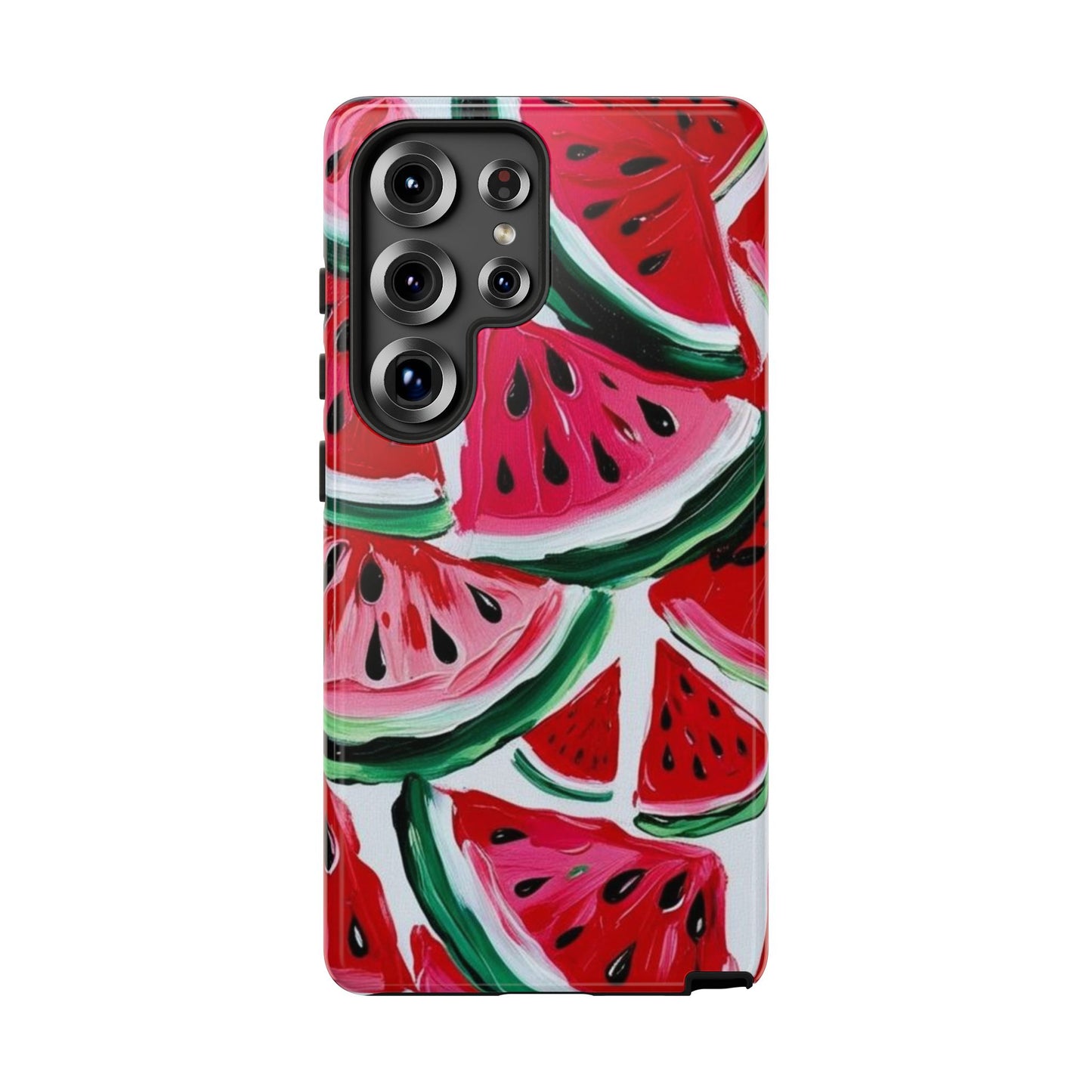 Watermelon Slice Phone Case - Fun & Colorful Tough Case for Summer