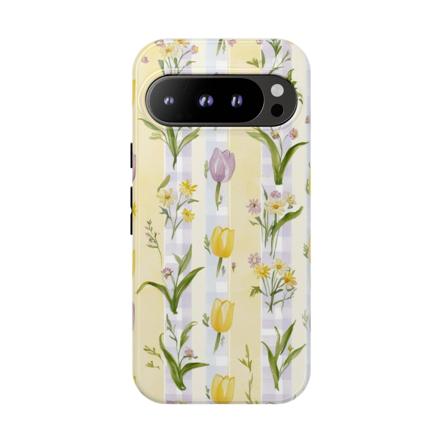 Floral Phone Case | Tough Cases for Nature Lovers, Spring Gift, Floral Design, Cute Phone Accessories, Customizable Phone Case