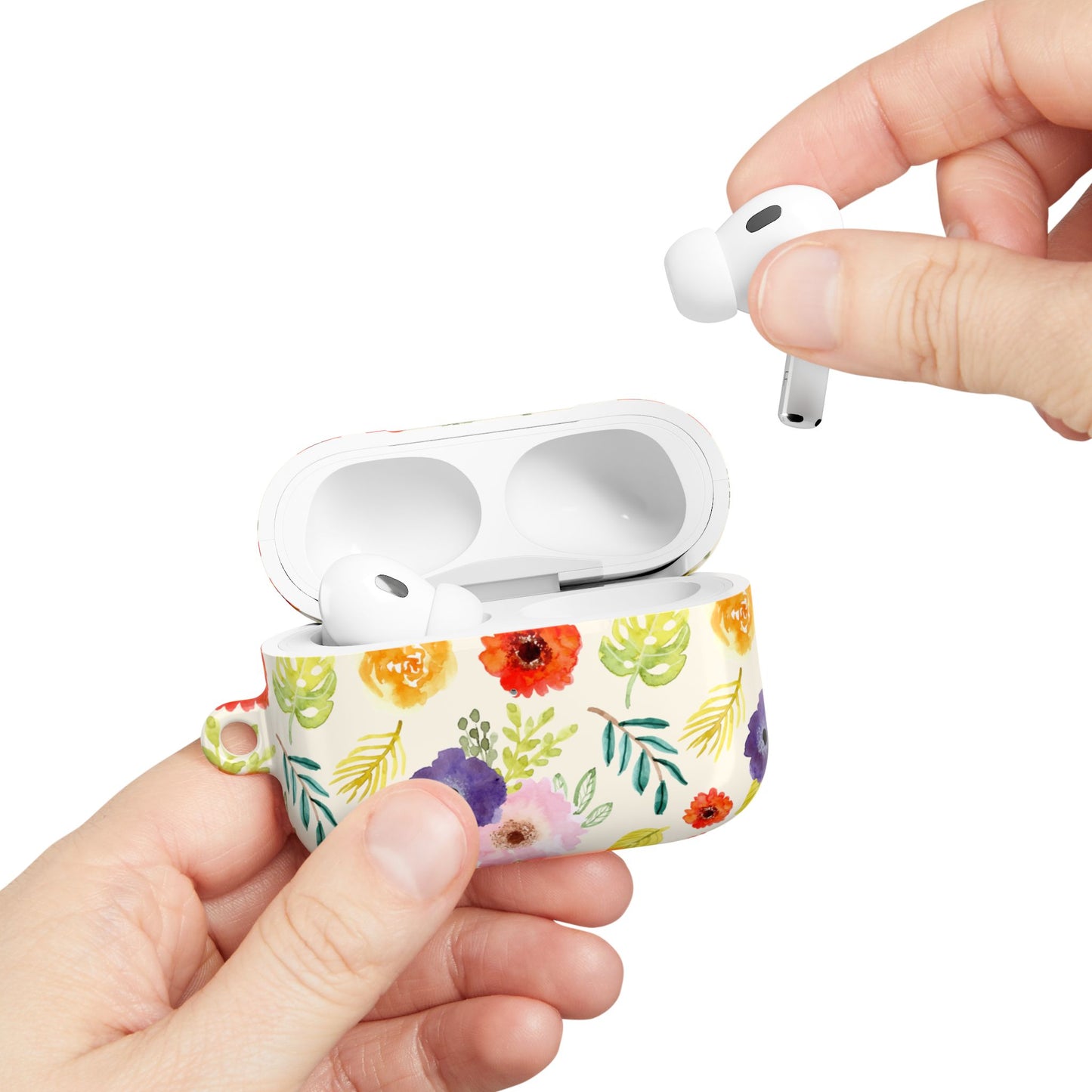 Botanical Bliss AirPod Case