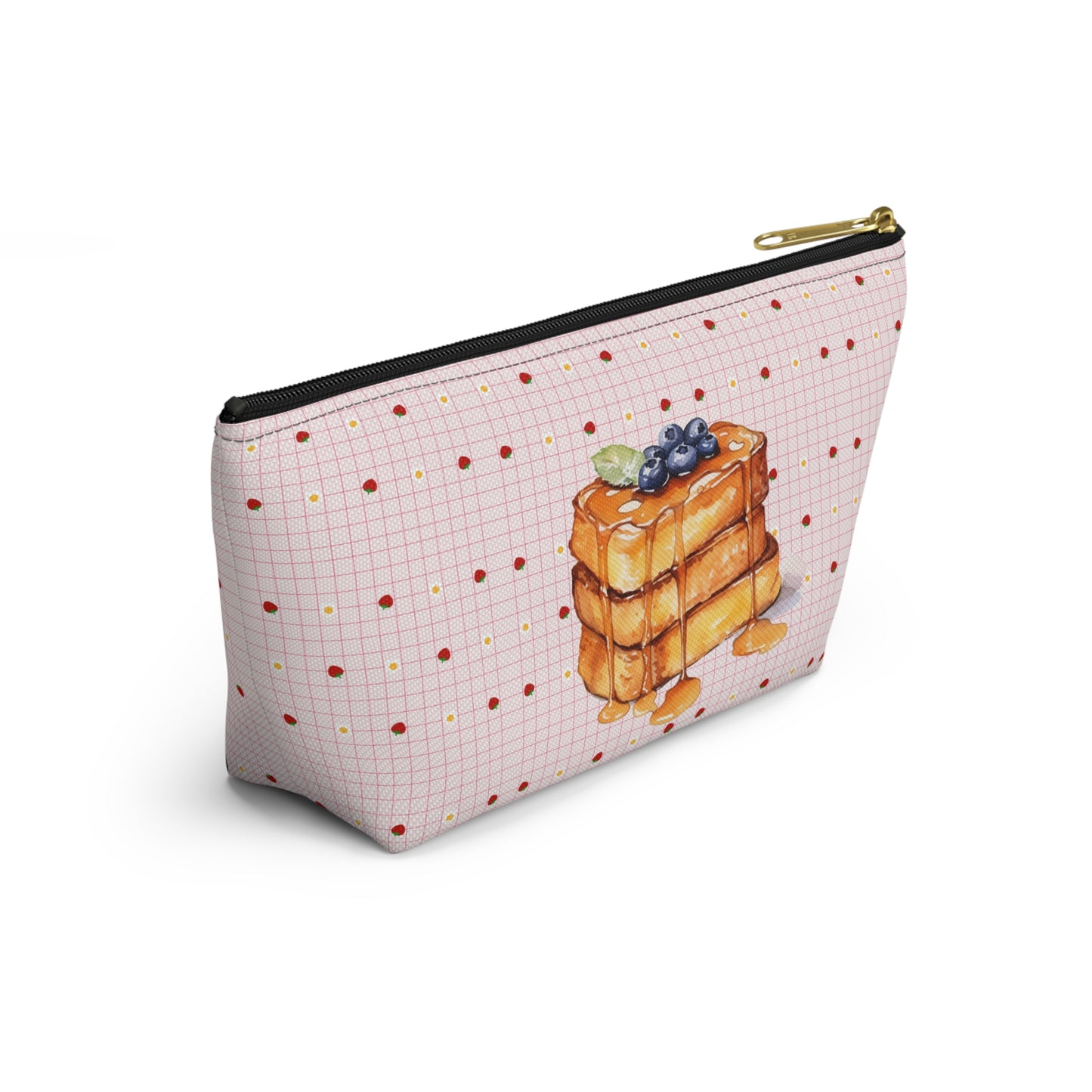 Waffle Me Crazy Accessory Pouch | Cute Makeup Bag