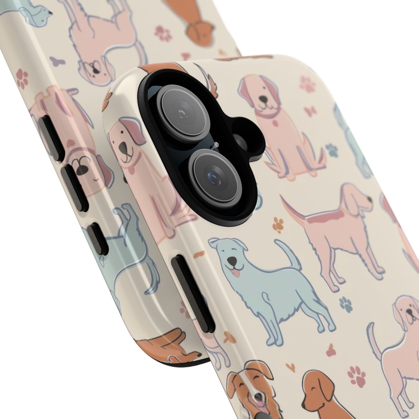 Cute Dog Phone Case - Tough Cases for Pet Lovers