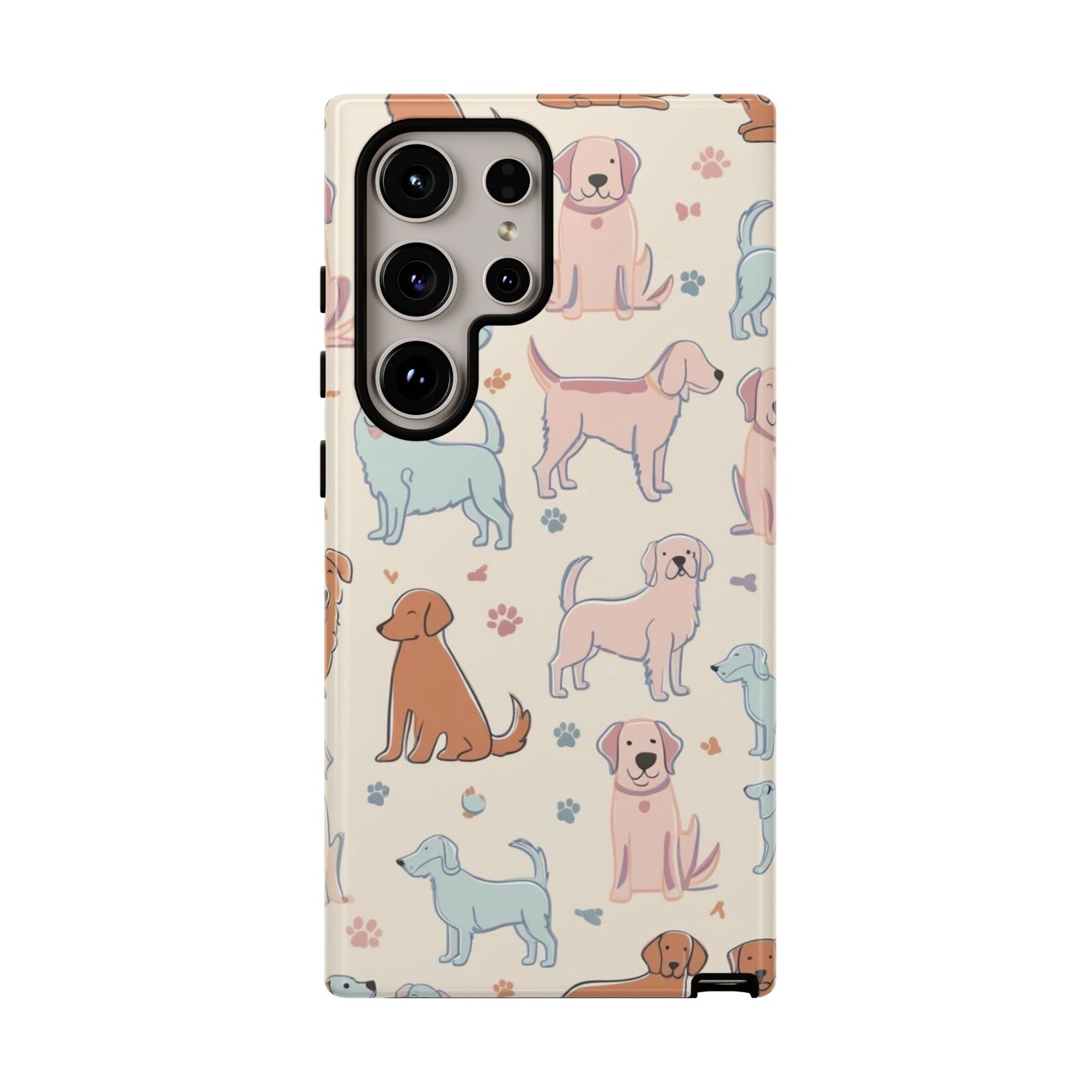 Cute Dog Phone Case - Tough Cases for Pet Lovers