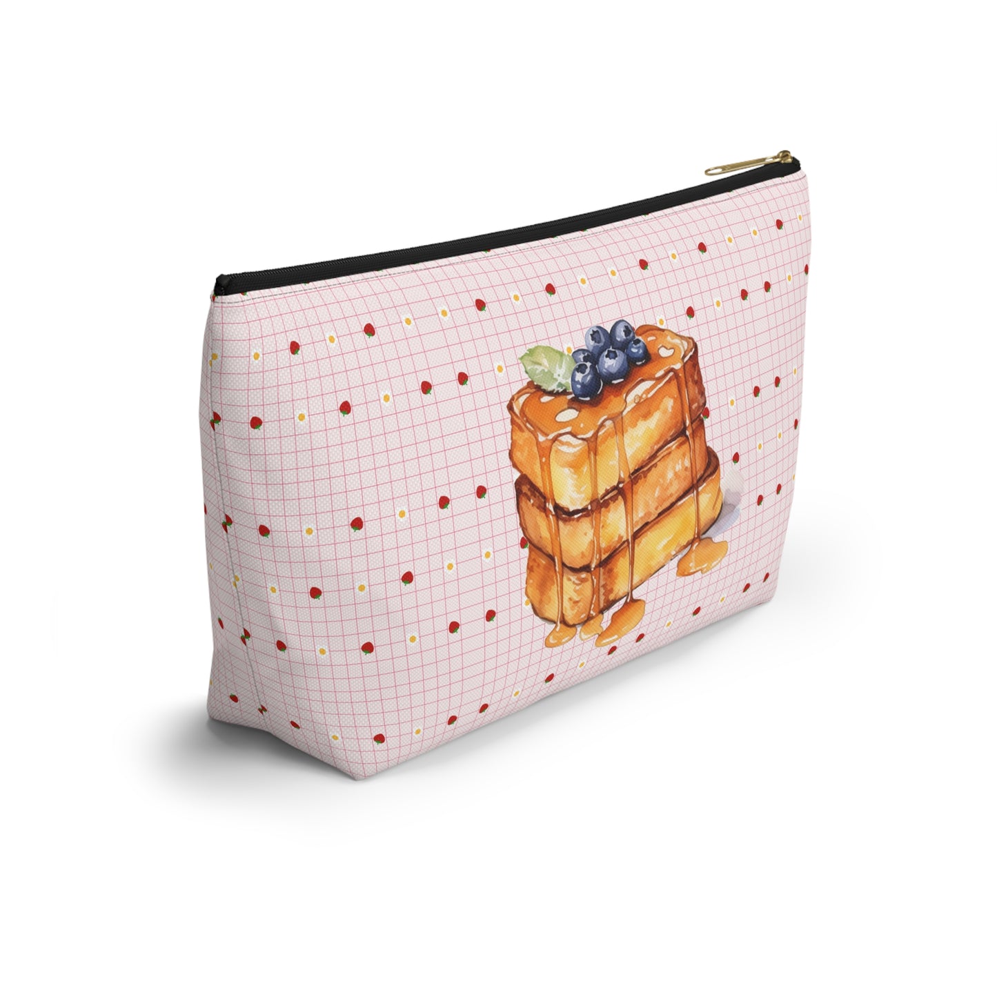 Waffle Me Crazy Accessory Pouch | Cute Makeup Bag