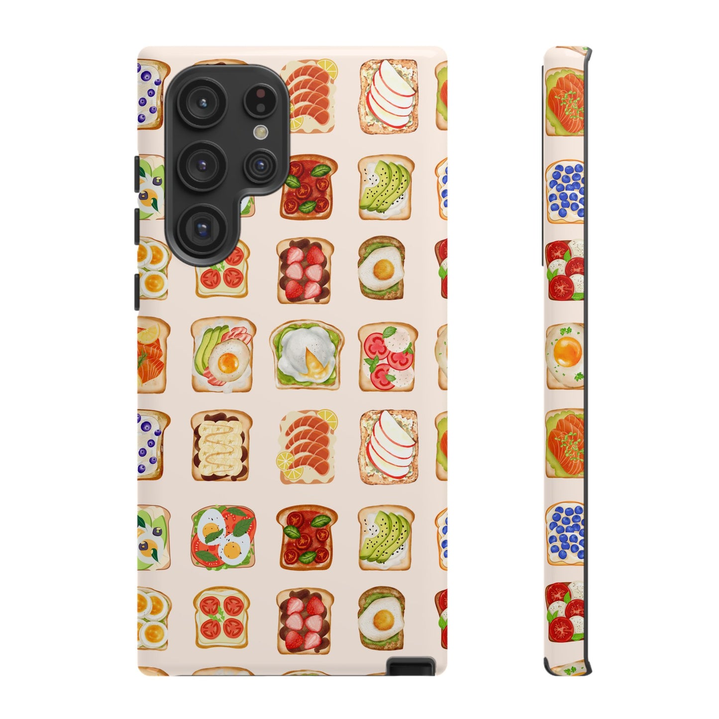 Toasty-chan Phone Case |Tough Cases