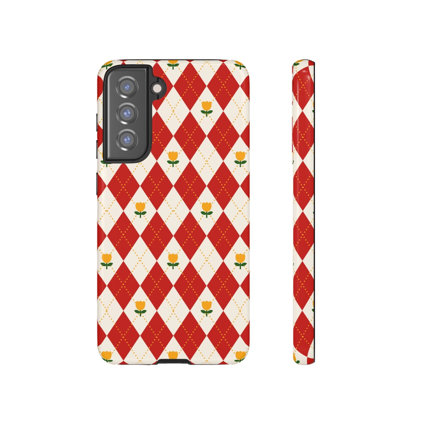 Floral Diamond Pattern | Tough Cases