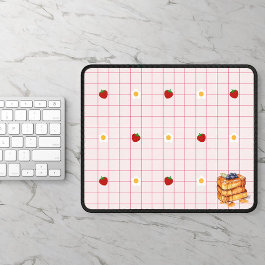 Waffle Me Crazy Mouse Pad