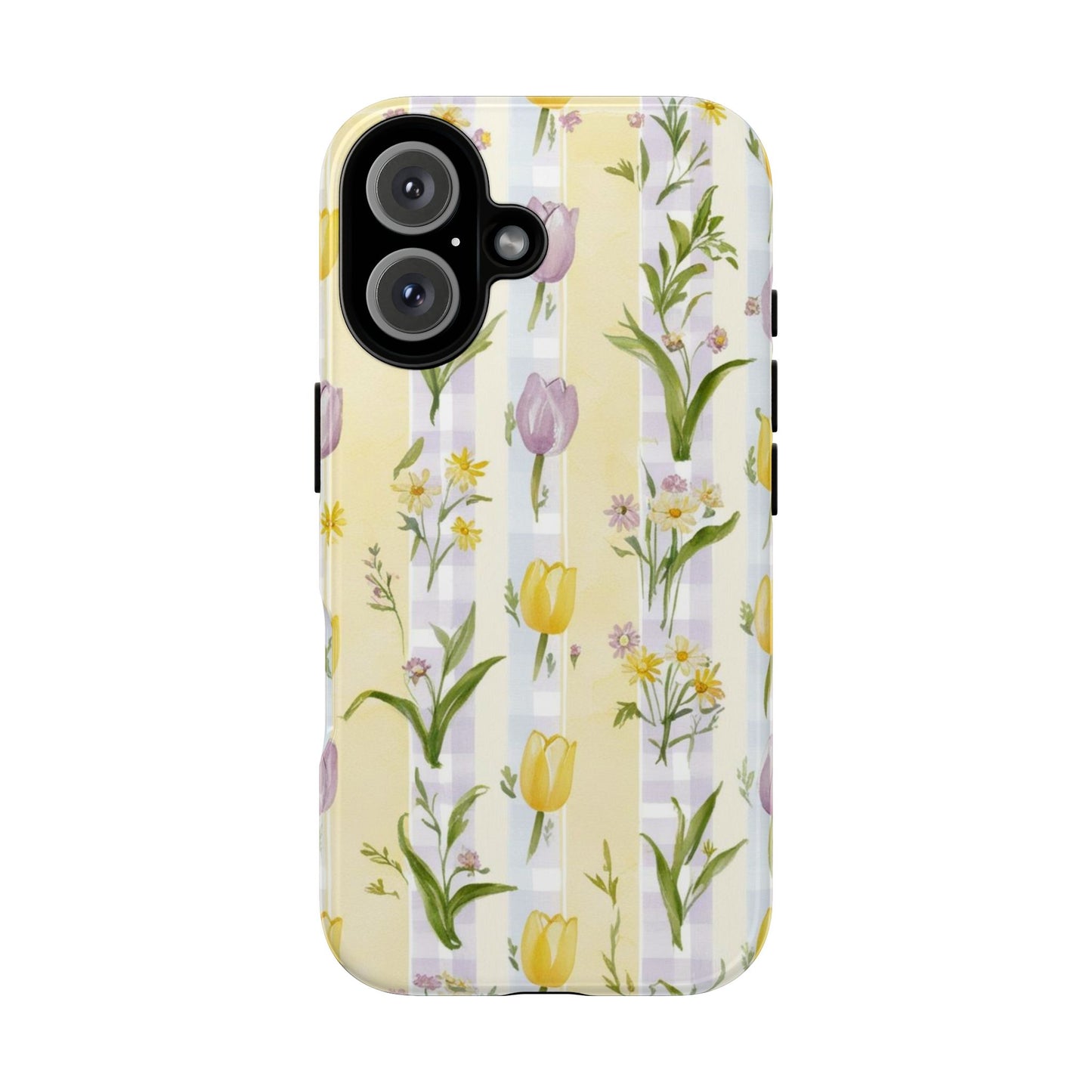 Floral Phone Case | Tough Cases for Nature Lovers, Spring Gift, Floral Design, Cute Phone Accessories, Customizable Phone Case