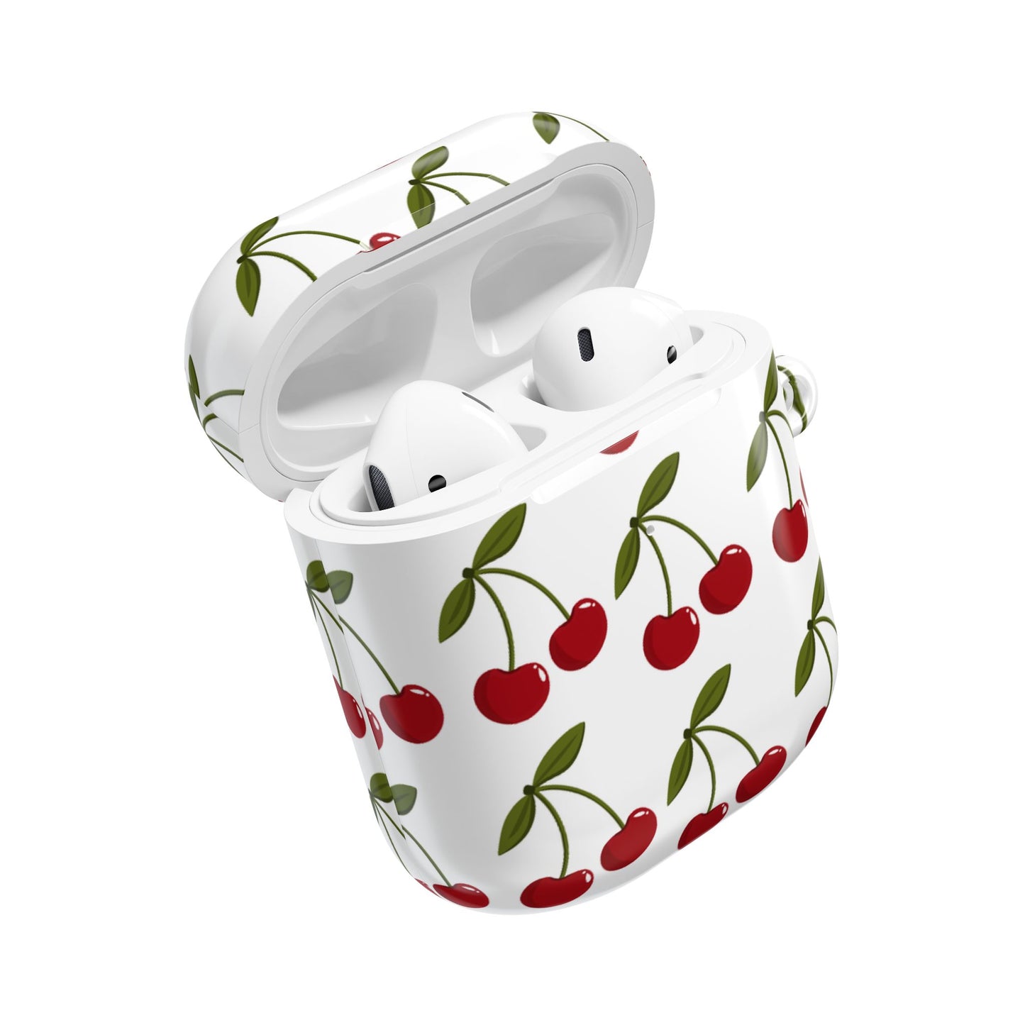 Cherry Pattern AirPod Case - Cute and Stylish Accessory