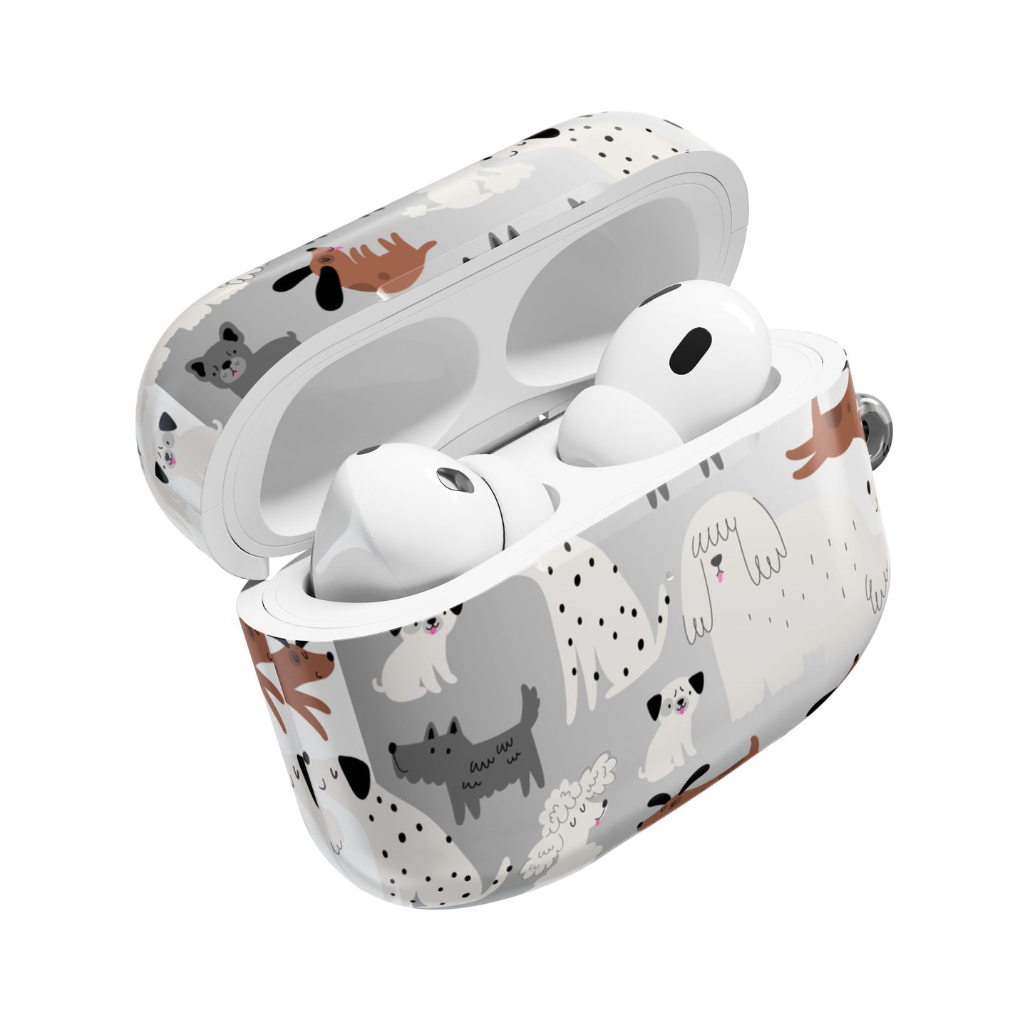 Cute Dog Print AirPod Case - Stylish Protection for Pet Lovers