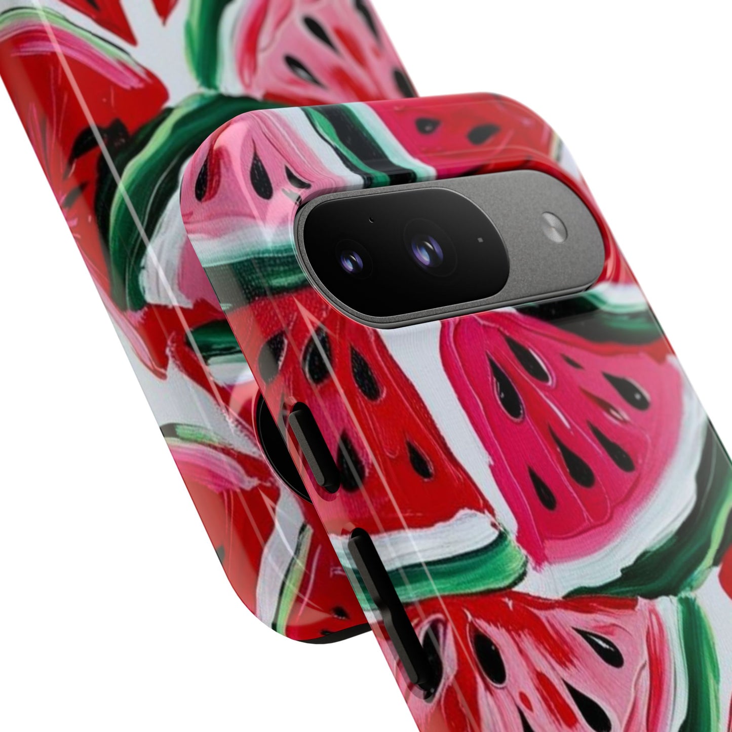 Watermelon Slice Phone Case - Fun & Colorful Tough Case for Summer
