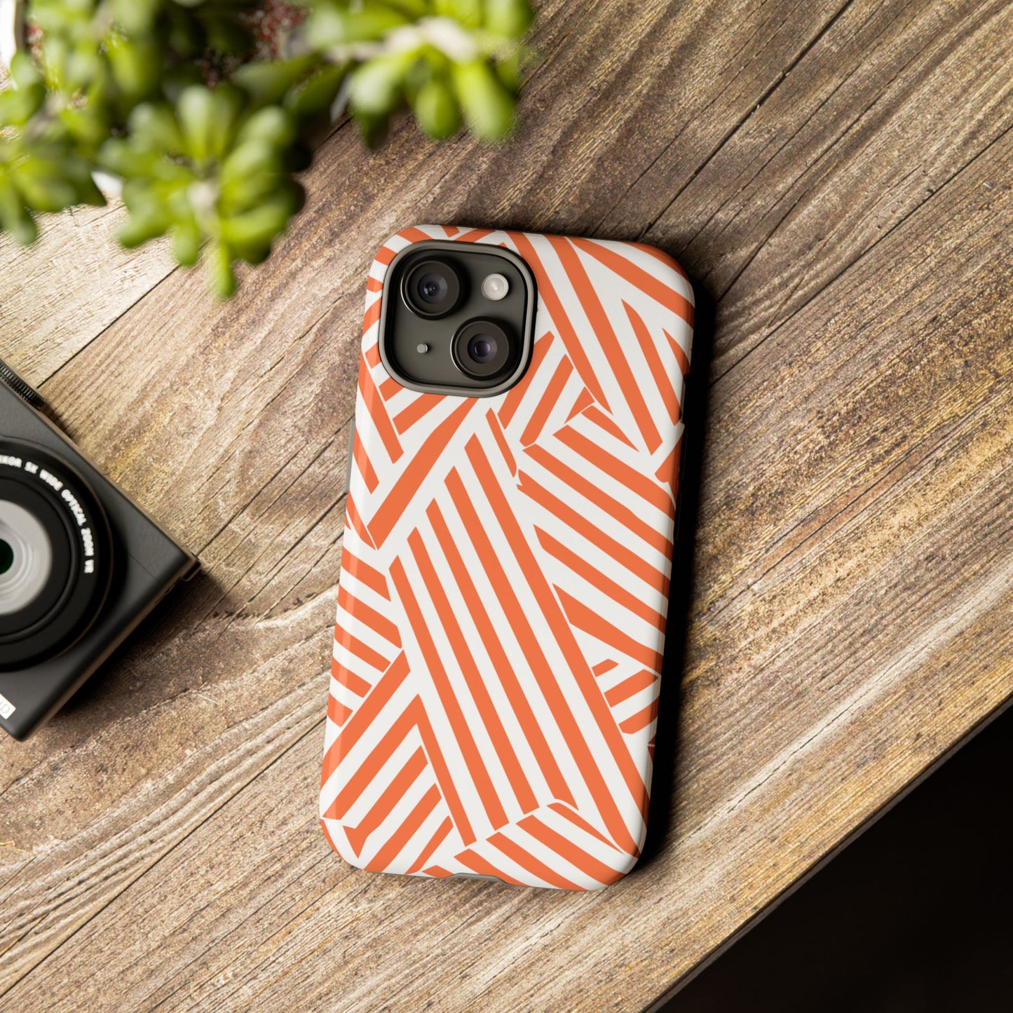Colorful Wavy Phone Case - Tough Cases Collection