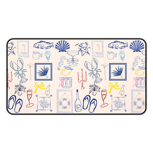 Coastal Breeze Desk Mat