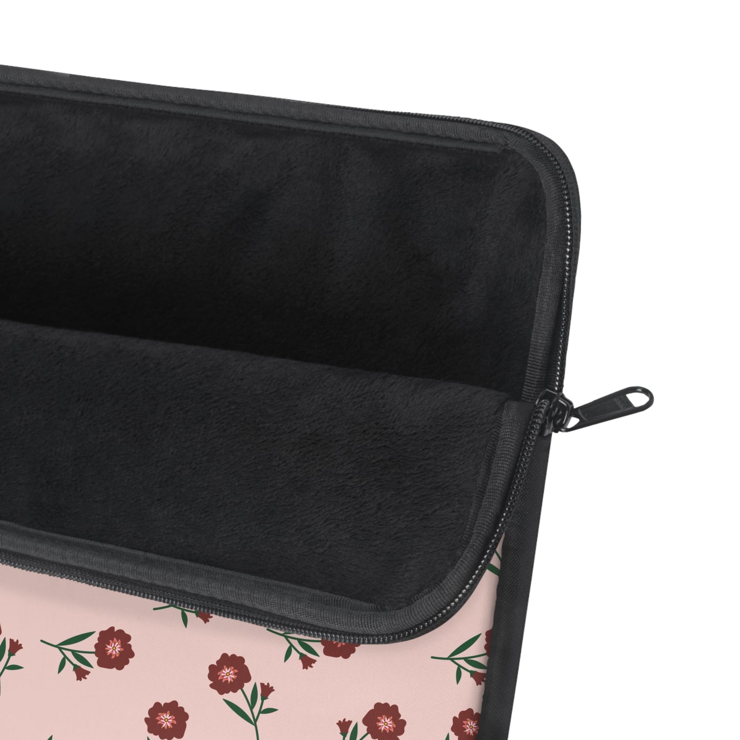 Crimson Bloom Laptop Sleeve