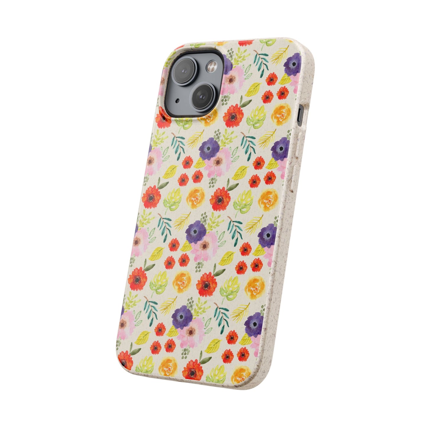 Botanical Bliss Eco-Friendly Phone Cases | Biodegradable | Sustainable