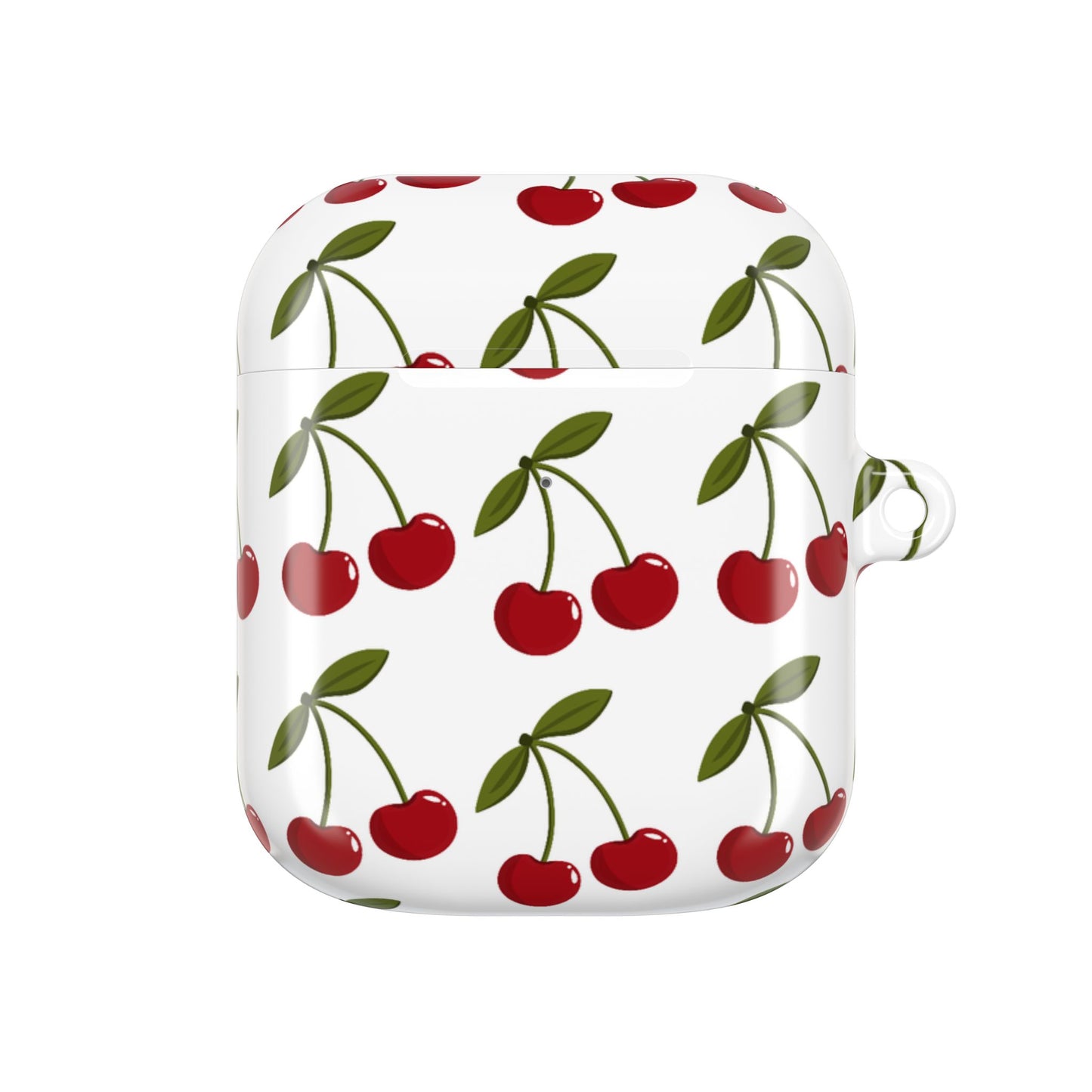 Cherry Pattern AirPod Case - Cute and Stylish Accessory
