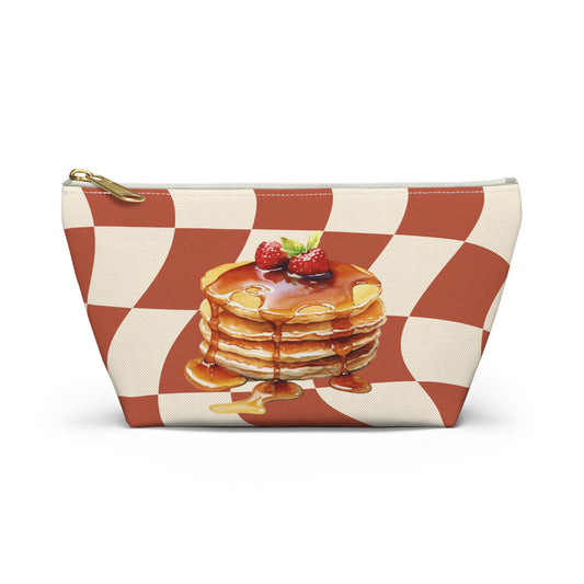 Flippin’ Pancakes Accessory Pouch | Cute Makeup Bag
