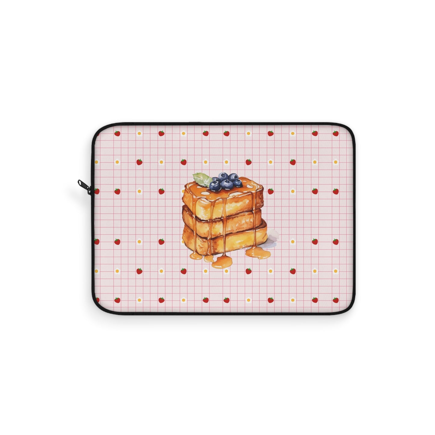 Waffle Me Crazy Laptop Sleeve