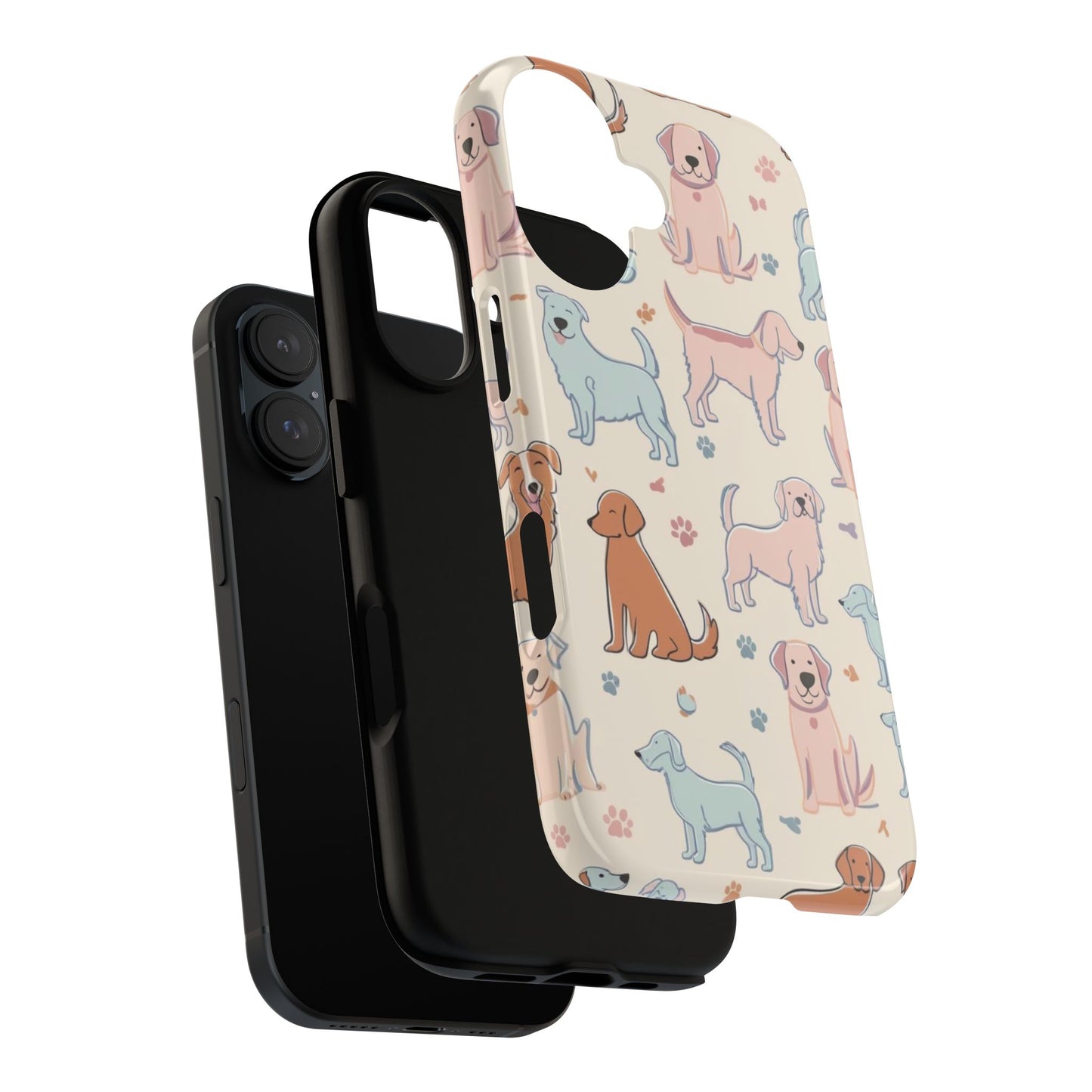 Cute Dog Phone Case - Tough Cases for Pet Lovers