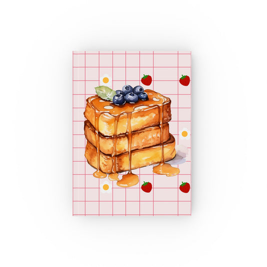Waffle Me Crazy Hard Backed Journal | Notebook | Daily Planner