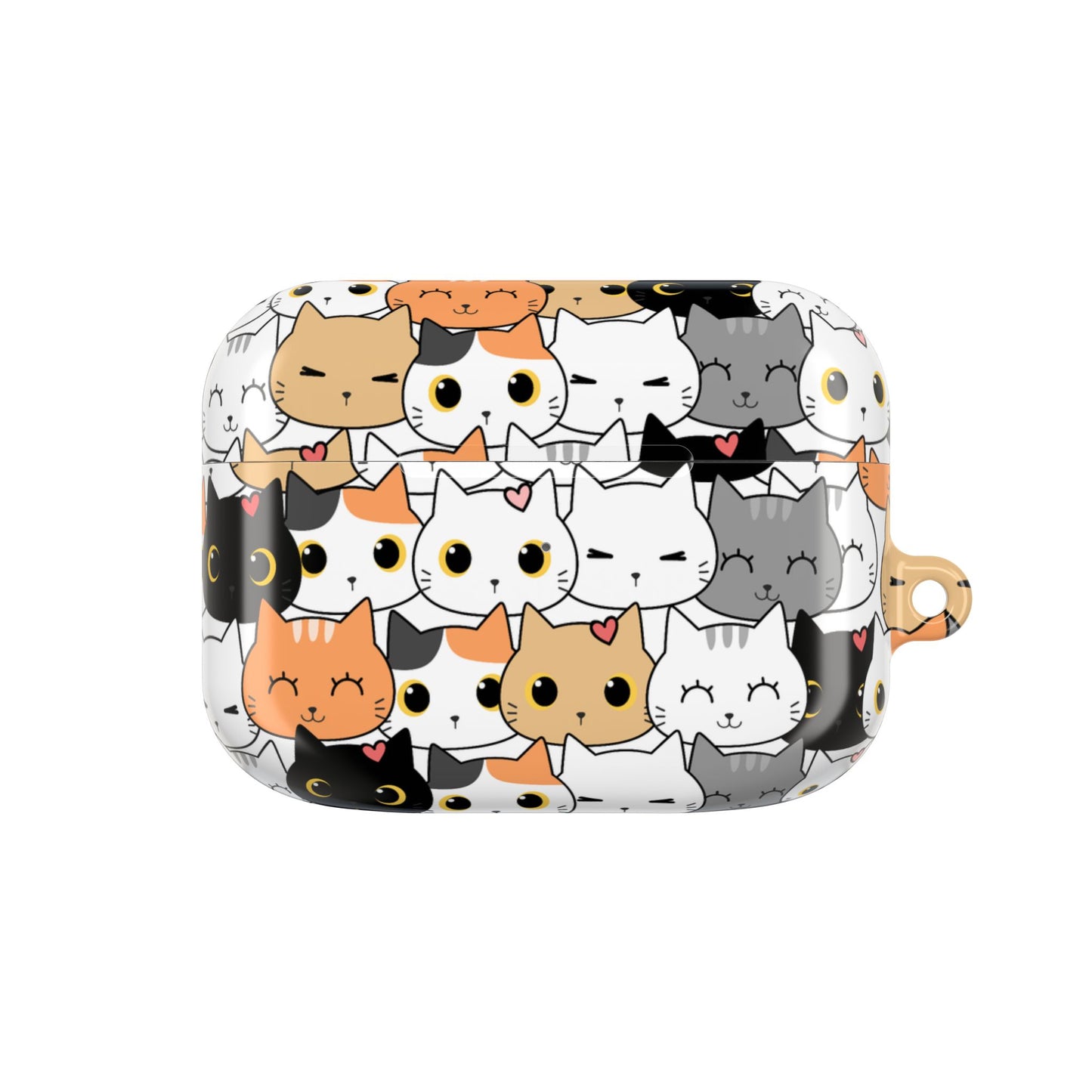 Cute Cat AirPod Case - Adorable Kitty Design for Cat Lovers