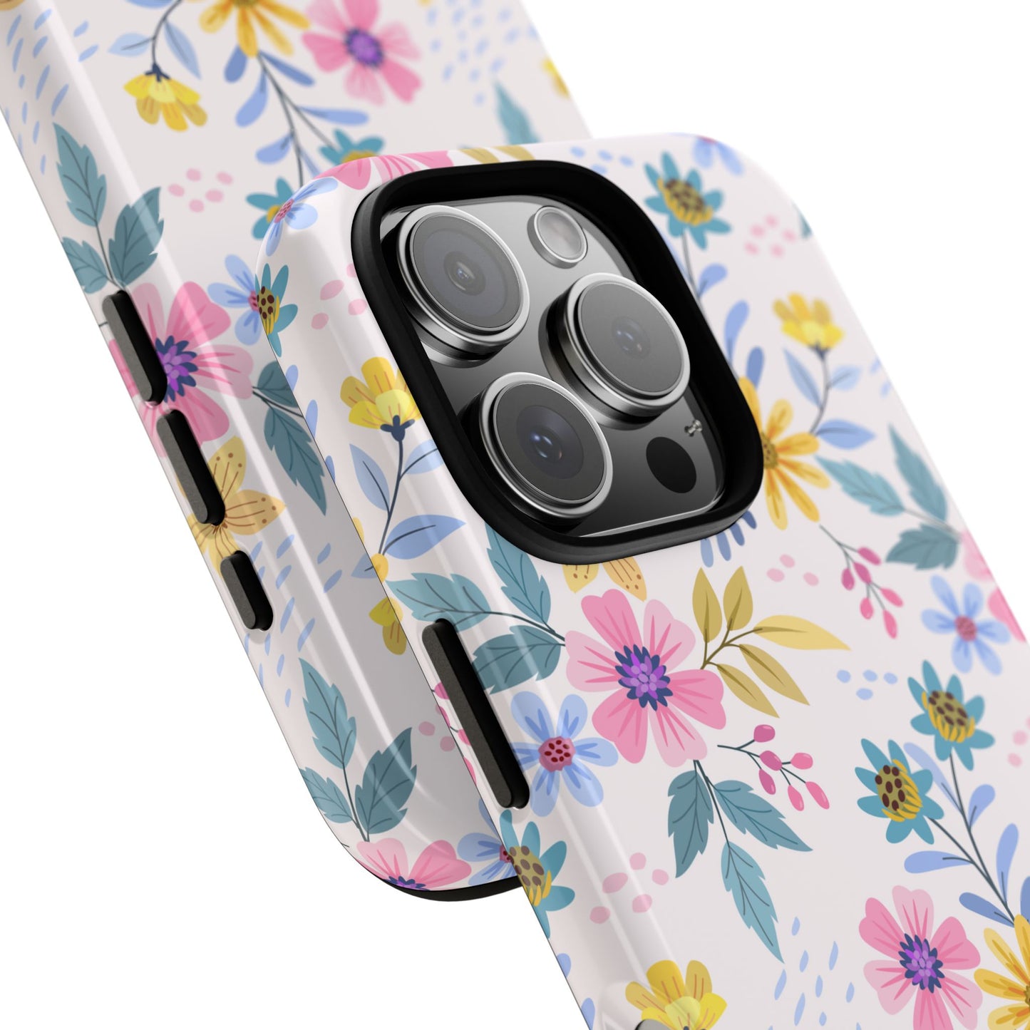 Pearl Petals Phone Case | Tough Case