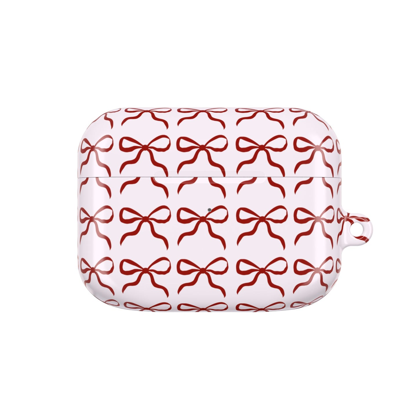 Cute Bow Pattern AirPod Case - Stylish & Protective Accessory
